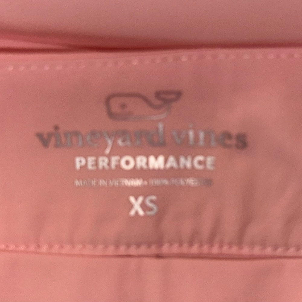 Vineyard Vines Women’s‎ Size XS Performance Golf Core A-Line Skort Flamingo Pink - Picture 3 of 11